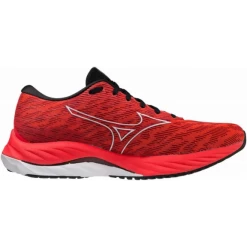 Zapatillas Running Mizuno Wave Rider 26 Rojo Hombre