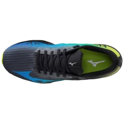 Zapatillas Running Mizuno Wave Shadow 4 Negro Azul Hombre -Activa Tienda zapatillas running mizuno wave shadow 4 negro azul hombre 2