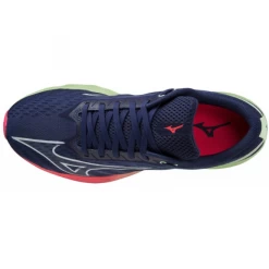 Zapatillas Running Mizuno Wave Shadow 5 Azul Verde Hombre -Activa Tienda zapatillas running mizuno wave shadow 5 azul verde hombre 2