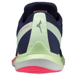 Zapatillas Running Mizuno Wave Shadow 5 Azul Verde Hombre -Activa Tienda zapatillas running mizuno wave shadow 5 azul verde hombre 3