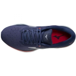 Zapatillas Running Mizuno Wave Sky 5 Azul Gris Rojo Hombre -Activa Tienda zapatillas running mizuno wave sky 5 azul gris rojo hombre 3