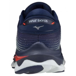 Zapatillas Running Mizuno Wave Sky 5 Azul Gris Rojo Hombre -Activa Tienda zapatillas running mizuno wave sky 5 azul gris rojo hombre 4