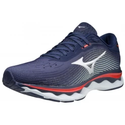 Zapatillas Running Mizuno Wave Sky 5 Azul Gris Rojo Hombre -Activa Tienda zapatillas running mizuno wave sky 5 azul gris rojo hombre 5