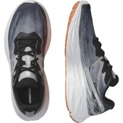 Zapatillas Running Salomon Aero Glide Negro Gris Blanco Hombre -Activa Tienda zapatillas running salomon aero glide negro gris blanco hombre 4