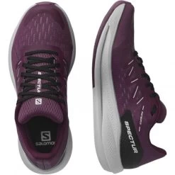 Zapatillas Running Salomon Spectur Berenjena Mujer -Activa Tienda zapatillas running salomon spectur berenjena mujer 4