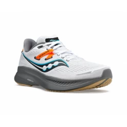 Zapatillas Running Saucony Guide 16 Blanco Hombre -Activa Tienda zapatillas running saucony guide 16 blanco hombre 2