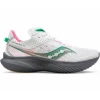 Zapatillas Running Saucony Kinvara 14 Blanco Mujer -Activa Tienda zapatillas running saucony kinvara 14 blanco mujer