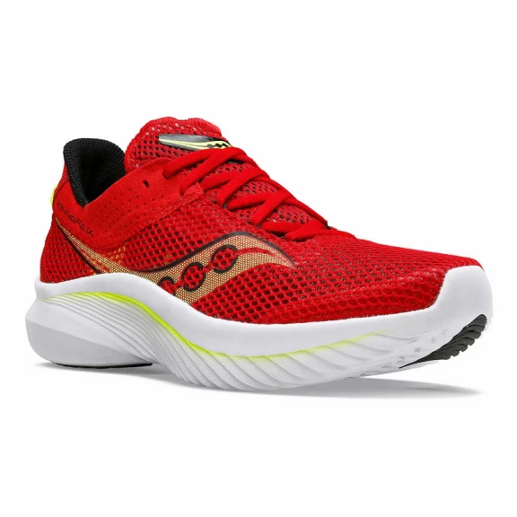 Zapatillas Running Saucony Kinvara 14 Rojo Hombre 5 Zapatillas Running Saucony Kinvara 14 Rojo Hombre - Imagen 3