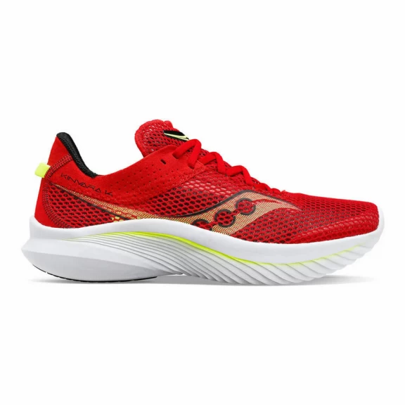 Zapatillas Running Saucony Kinvara 14 Rojo Hombre 3 Zapatillas Running Saucony Kinvara 14 Rojo Hombre