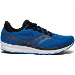 Zapatillas Running Saucony Ride 14 Azul Hombre