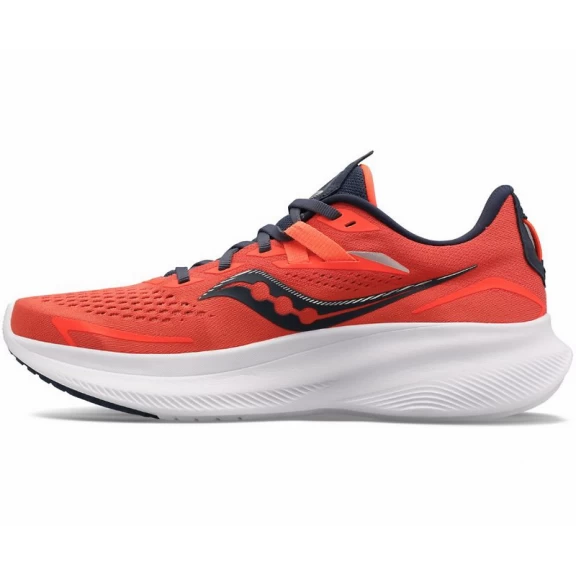 Zapatillas Running Saucony Ride 15 Naranja Mujer 4 Zapatillas Running Saucony Ride 15 Naranja Mujer - Imagen 2