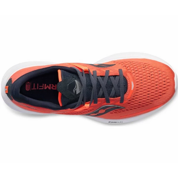 Zapatillas Running Saucony Ride 15 Naranja Mujer 5 Zapatillas Running Saucony Ride 15 Naranja Mujer - Imagen 3