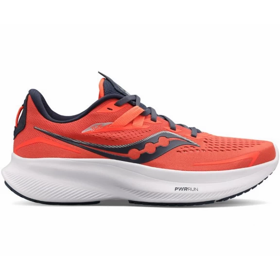 Zapatillas Running Saucony Ride 15 Naranja Mujer 3 Zapatillas Running Saucony Ride 15 Naranja Mujer