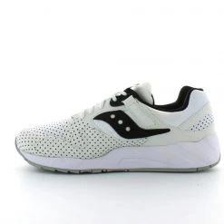 Zapatillas Saucony Grid 9000 Blanco Lunares Negro Hombre -Activa Tienda zapatillas saucony grid 9000 blanco lunares negro hombre 2