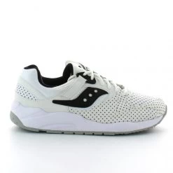 Zapatillas Saucony Grid 9000 Blanco Lunares Negro Hombre