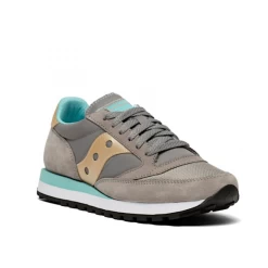 Zapatillas Saucony Jazz 81 Gris Azul Dorado Mujer -Activa Tienda zapatillas saucony jazz 81 gris azul dorado mujer 2