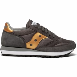 Zapatillas Saucony Jazz 81 Gris Bronce Mujer