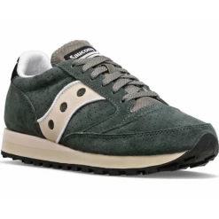 Zapatillas Saucony Jazz 81 Gris Verdoso -Activa Tienda zapatillas saucony jazz 81 gris verdoso 4