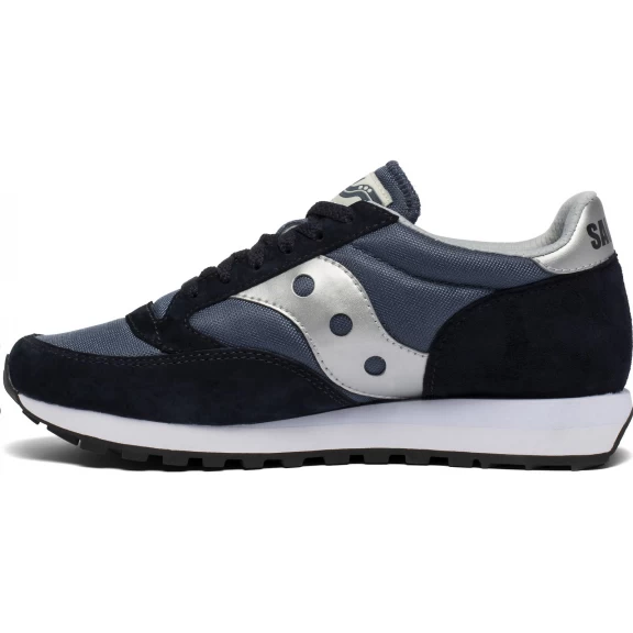 Zapatillas Saucony Jazz 81 Marino Plata Unisex 4 Zapatillas Saucony Jazz 81 Marino Plata Unisex - Imagen 2