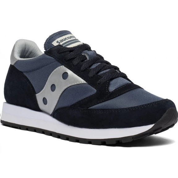 Zapatillas Saucony Jazz 81 Marino Plata Unisex 7 Zapatillas Saucony Jazz 81 Marino Plata Unisex - Imagen 5
