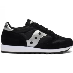 Zapatillas Saucony Jazz 81 Negro Plata Unisex