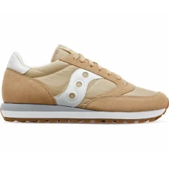 Zapatillas Saucony Jazz Original Beige Blanco Hombre