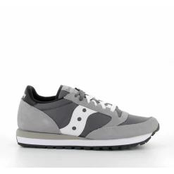 Zapatillas Saucony Jazz Original Gris Blanco Hombre