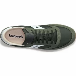 Zapatillas Saucony Jazz Original Verde Blanco Hombre -Activa Tienda zapatillas saucony jazz original verde blanco hombre 3