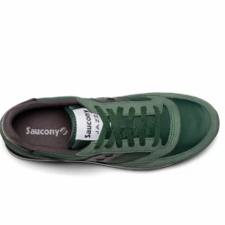 Zapatillas Saucony Jazz Original Verde Gris Hombre -Activa Tienda zapatillas saucony jazz original verde gris hombre 4