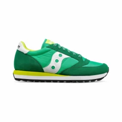 Zapatillas Saucony Jazz Original Verde Hombre