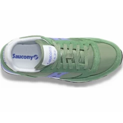 Zapatillas Saucony Jazz Original Verde Morado Mujer -Activa Tienda zapatillas saucony jazz original verde morado mujer 3