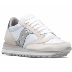 Zapatillas Saucony Jazz Triple Blanco Plata Mujer -Activa Tienda zapatillas saucony jazz triple blanco plata mujer 2