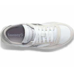 Zapatillas Saucony Jazz Triple Blanco Plata Mujer -Activa Tienda zapatillas saucony jazz triple blanco plata mujer 3