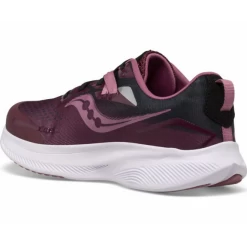 Zapatillas Saucony Ride 15 Burdeos Niños -Activa Tienda zapatillas saucony ride 15 burdeos ninos 2