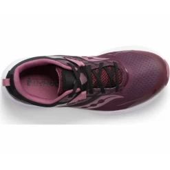 Zapatillas Saucony Ride 15 Burdeos Niños -Activa Tienda zapatillas saucony ride 15 burdeos ninos 3