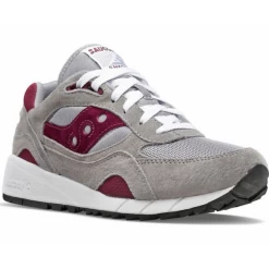 Zapatillas Saucony Shadow 6000 Gris Burdeos Hombre -Activa Tienda zapatillas saucony shadow 6000 gris burdeos hombre 4