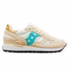 Zapatillas Saucony Shadow Original Beige Turquesa -Activa Tienda zapatillas saucony shadow original beige turquesa