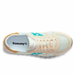 Zapatillas Saucony Shadow Original Beige Turquesa -Activa Tienda zapatillas saucony shadow original beige turquesa 7