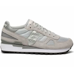 Zapatillas Saucony Shadow Original Gris Plata Mujer