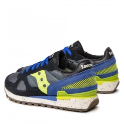 Zapatillas Saucony Shadow Original Negro Verde Azul Hombre -Activa Tienda zapatillas saucony shadow original negro verde azul hombre 2