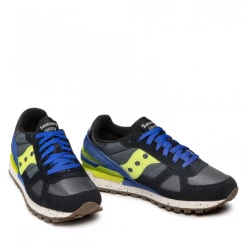 Zapatillas Saucony Shadow Original Negro Verde Azul Hombre -Activa Tienda zapatillas saucony shadow original negro verde azul hombre 4