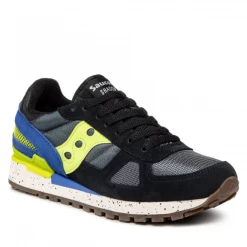 Zapatillas Saucony Shadow Original Negro Verde Azul Hombre -Activa Tienda zapatillas saucony shadow original negro verde azul hombre 6