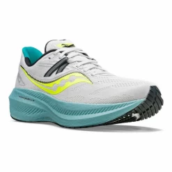 Zapatillas Saucony Triumph 20 Gris Lima Azul Hombre -Activa Tienda zapatillas saucony triumph 20 gris lima azul hombre 2