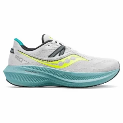 Zapatillas Saucony Triumph 20 Gris Lima Azul Hombre