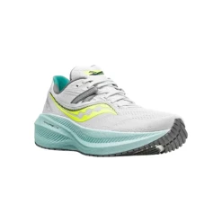 Zapatillas Saucony Triumph 20 Gris Lima Azul Mujer -Activa Tienda zapatillas saucony triumph 20 gris lima azul mujer 2