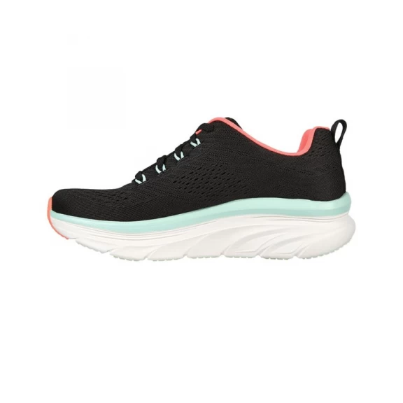 Zapatillas Skechers D`Lux Walker Negro Mujer 4 Zapatillas Skechers D`Lux Walker Negro Mujer - Imagen 2