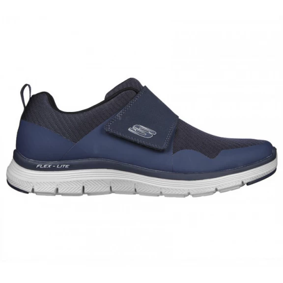 Zapatillas Skechers Flex Advant Marino Hombre 3 Zapatillas Skechers Flex Advant Marino Hombre