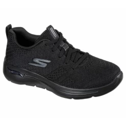 Zapatillas Skechers GO WALK Arch Fit Negro Mujer -Activa Tienda zapatillas skechers go walk arch fit negro mujer 2
