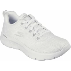 Zapatillas Skechers Go Walk Flex Blanco Mujer