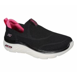 Zapatillas Skechers Go Walk Hyper Burst Negro Rosa Mujer -Activa Tienda zapatillas skechers go walk hyper burst negro rosa mujer 2